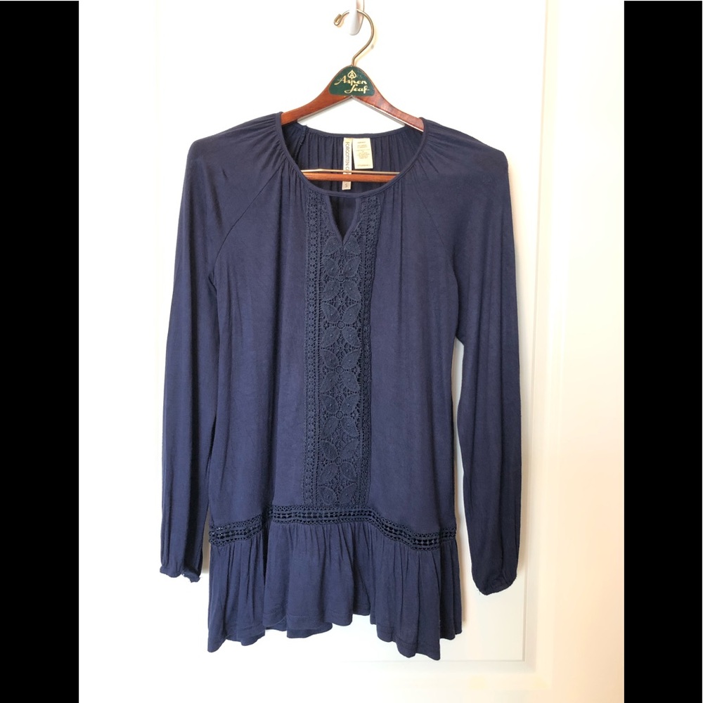 Forgotten Grace Boho Top
